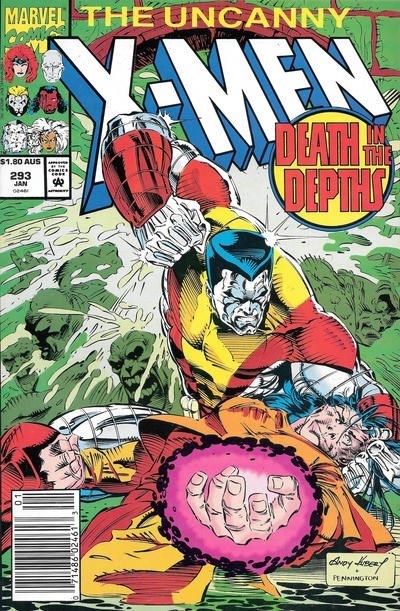 THE UNCANNY X-MEN #293C