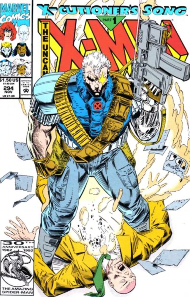 THE UNCANNY X-MEN #294