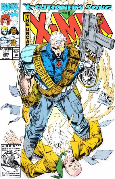 THE UNCANNY X-MEN #294B