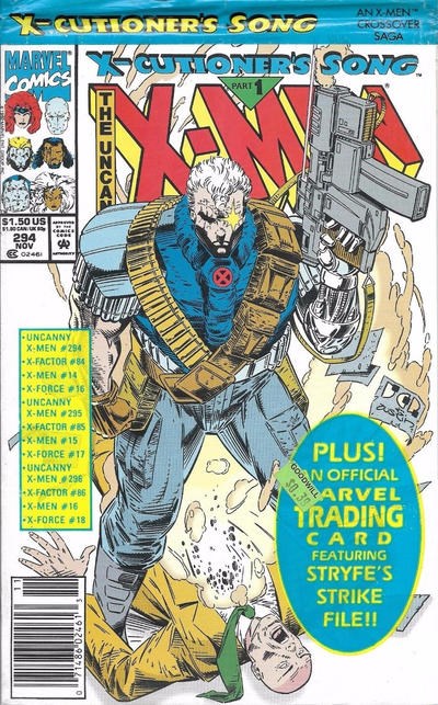 THE UNCANNY X-MEN #294C
