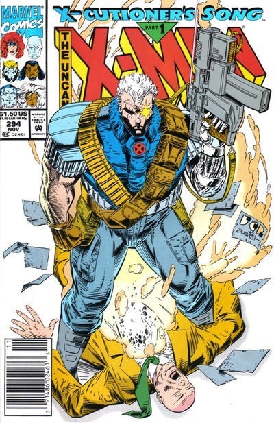 THE UNCANNY X-MEN #294D