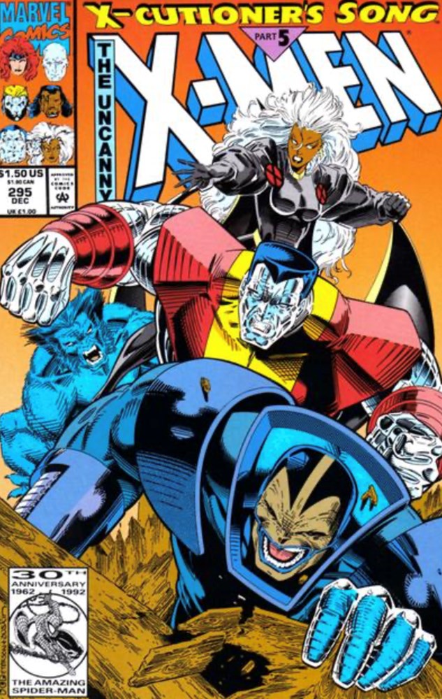 THE UNCANNY X-MEN #295