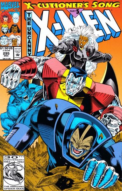 THE UNCANNY X-MEN #295B