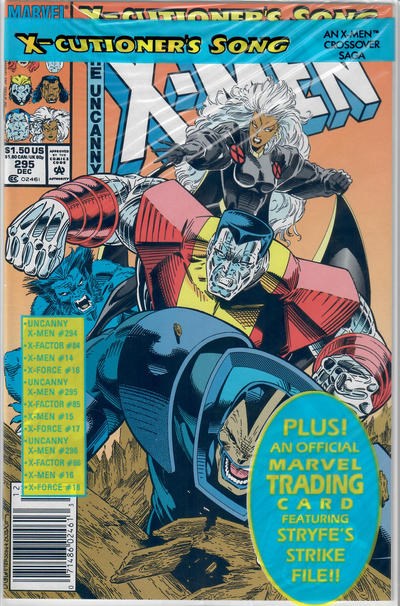 THE UNCANNY X-MEN #295C