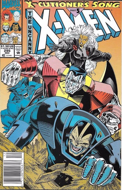 THE UNCANNY X-MEN #295D