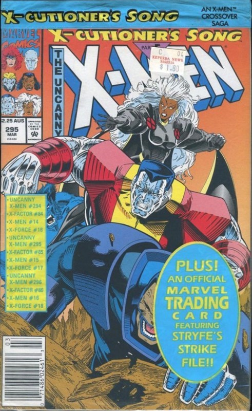 THE UNCANNY X-MEN #295E