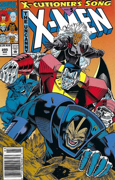 THE UNCANNY X-MEN #295F