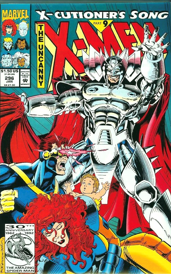THE UNCANNY X-MEN #296