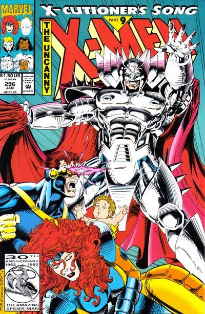 THE UNCANNY X-MEN #296B