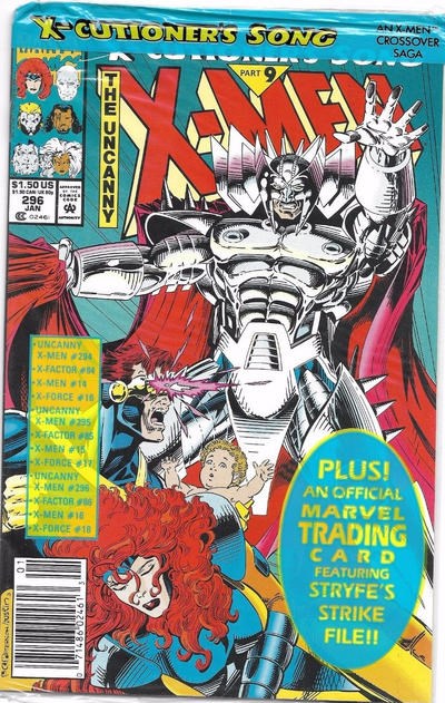 THE UNCANNY X-MEN #296C