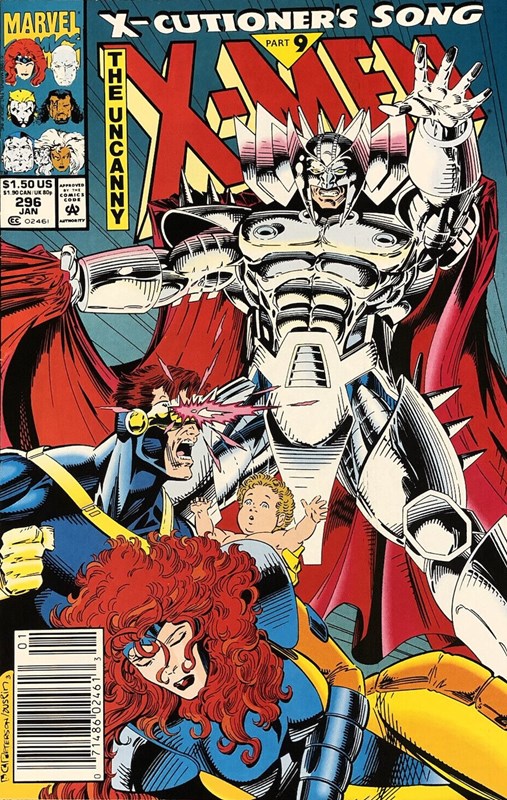 THE UNCANNY X-MEN #296D