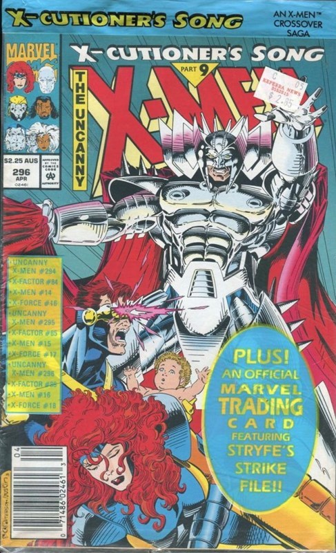 THE UNCANNY X-MEN #296E