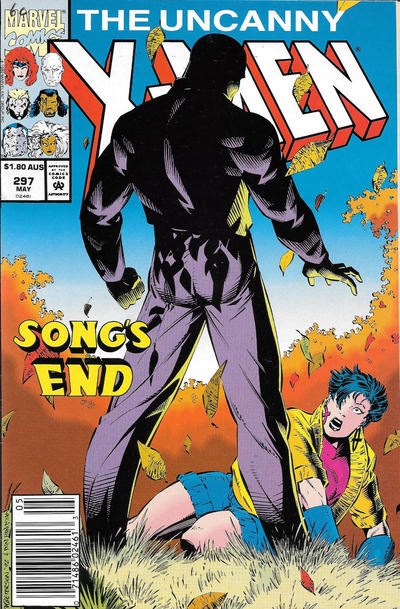 THE UNCANNY X-MEN #297C