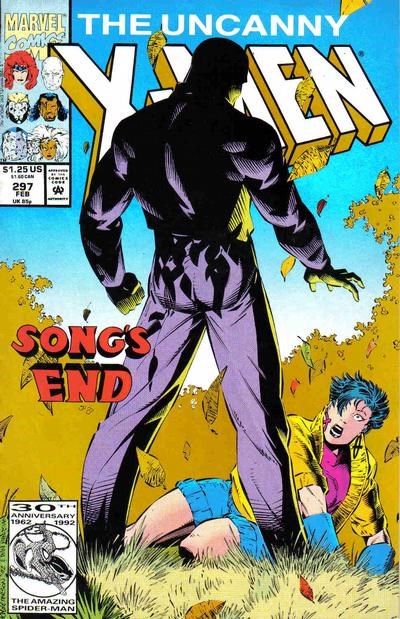 THE UNCANNY X-MEN #297-PRESS