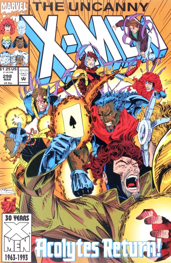 THE UNCANNY X-MEN #298