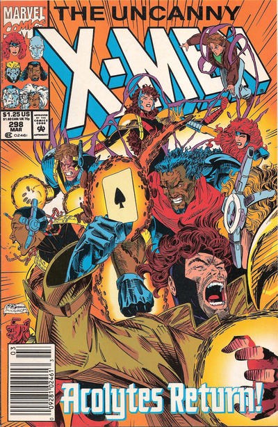 THE UNCANNY X-MEN #298B
