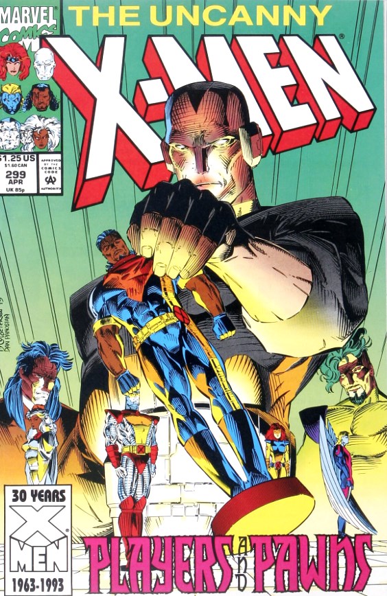 THE UNCANNY X-MEN #299