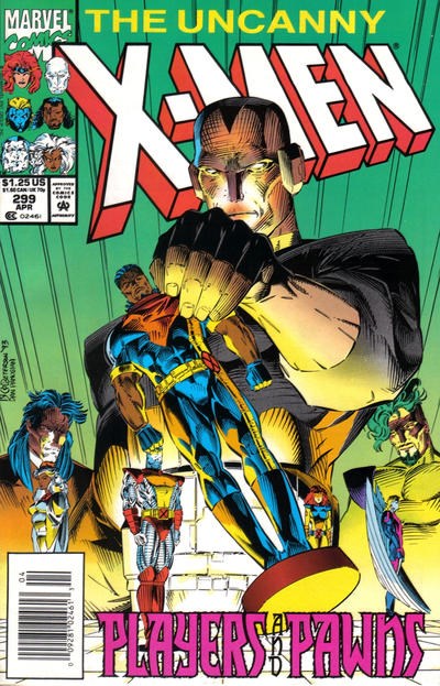 THE UNCANNY X-MEN #299B