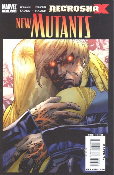 NEW MUTANTS #6