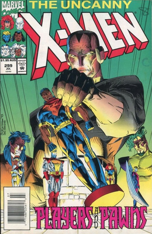 THE UNCANNY X-MEN #299C