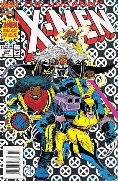 THE UNCANNY X-MEN #300B