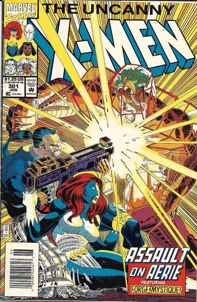 THE UNCANNY X-MEN #301B