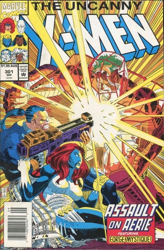 THE UNCANNY X-MEN #301C