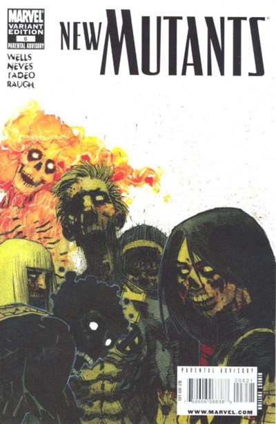 NEW MUTANTS #6B