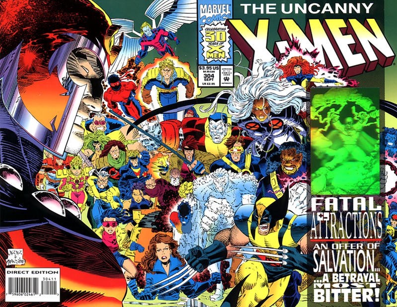THE UNCANNY X-MEN #304