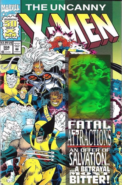 THE UNCANNY X-MEN #304B