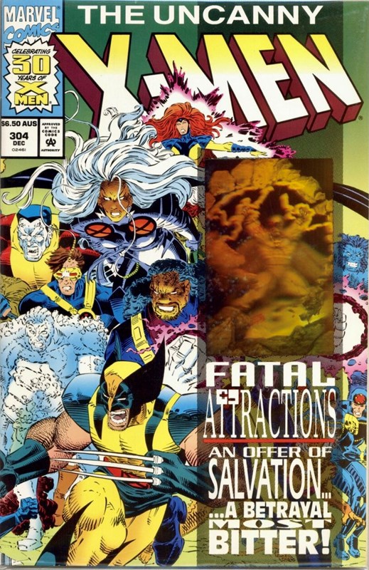 THE UNCANNY X-MEN #304C