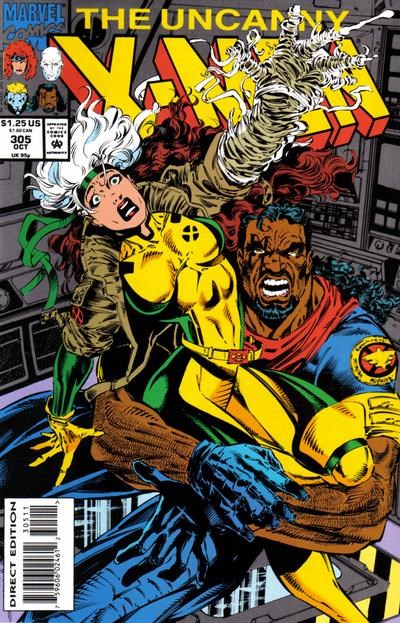 THE UNCANNY X-MEN #305