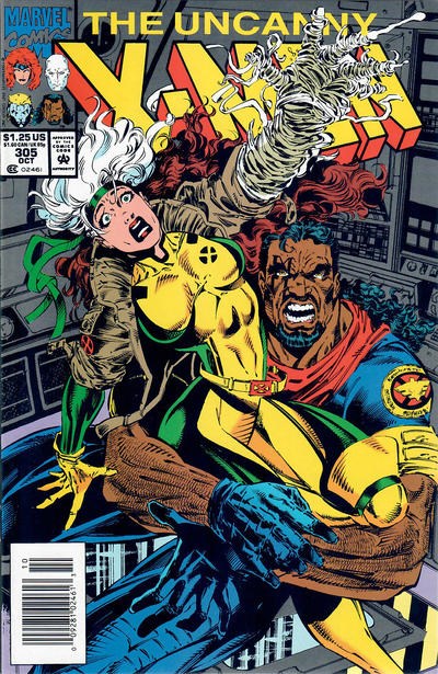 THE UNCANNY X-MEN #305B