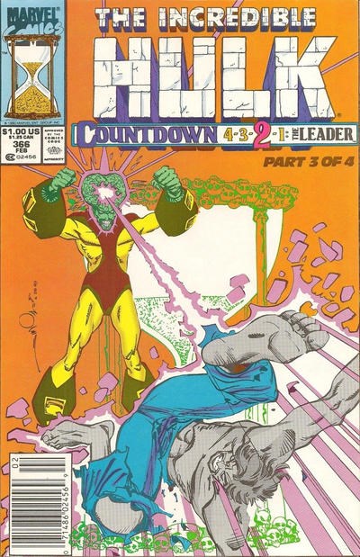 THE INCREDIBLE HULK #366B
