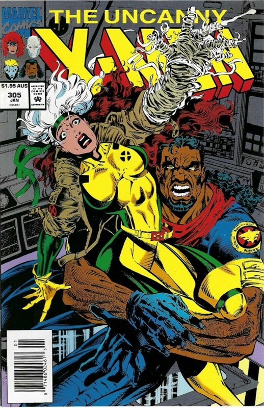 THE UNCANNY X-MEN #305C