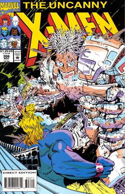 THE UNCANNY X-MEN #306