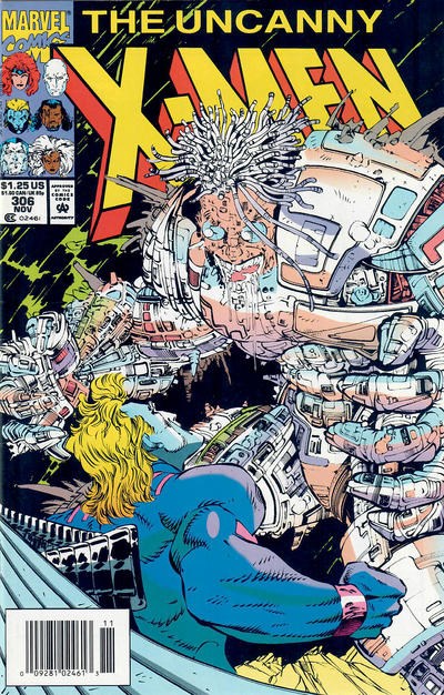 THE UNCANNY X-MEN #306B