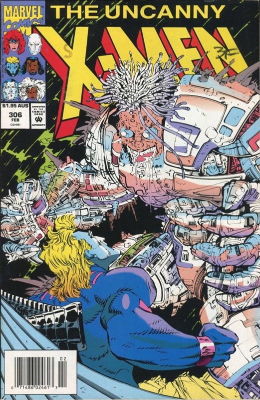 THE UNCANNY X-MEN #306C