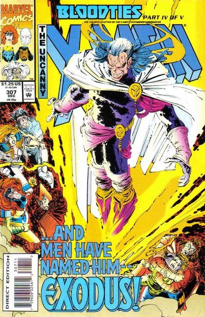 THE UNCANNY X-MEN #307