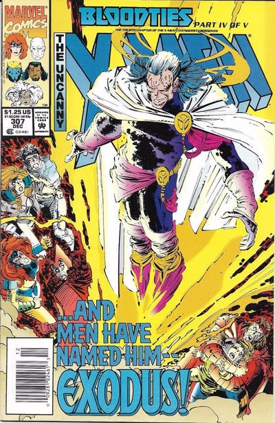 THE UNCANNY X-MEN #307B