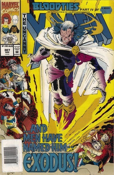 THE UNCANNY X-MEN #307C