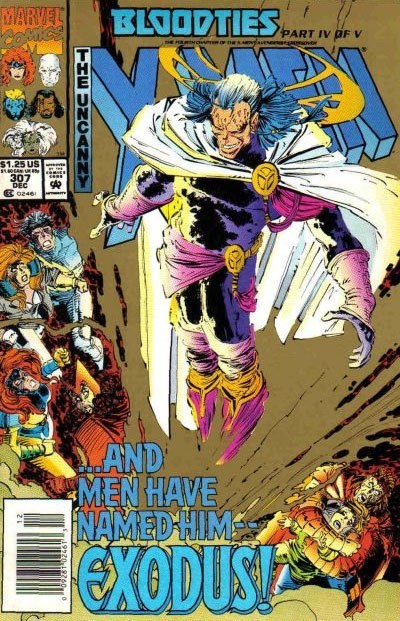 THE UNCANNY X-MEN #307-PRESS