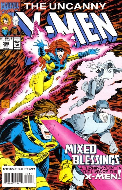 THE UNCANNY X-MEN #308