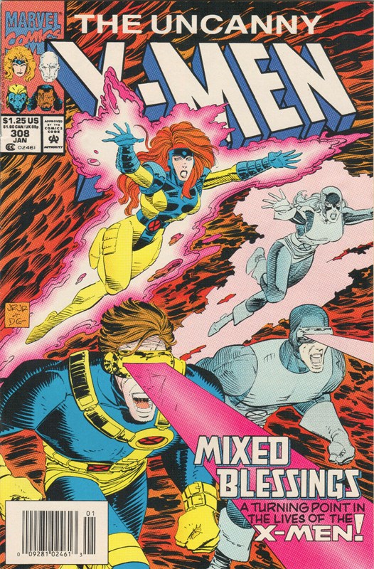 THE UNCANNY X-MEN #308B