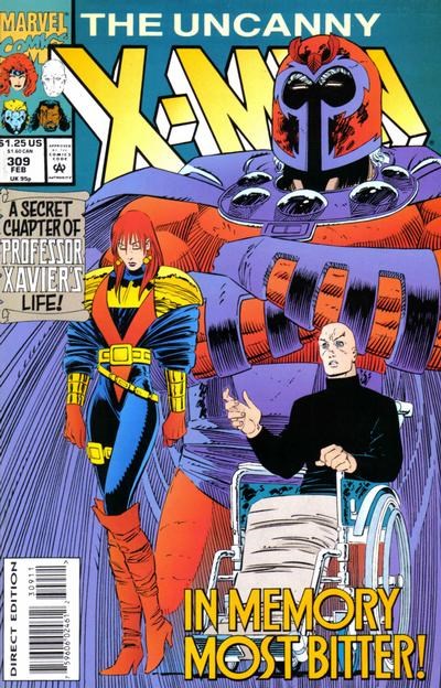THE UNCANNY X-MEN #309