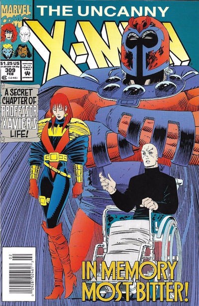 THE UNCANNY X-MEN #309B