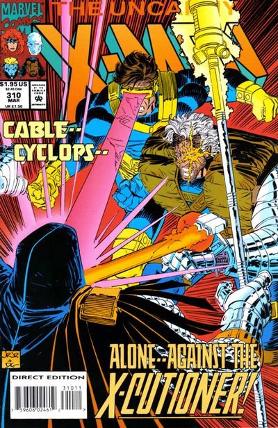 THE UNCANNY X-MEN #310