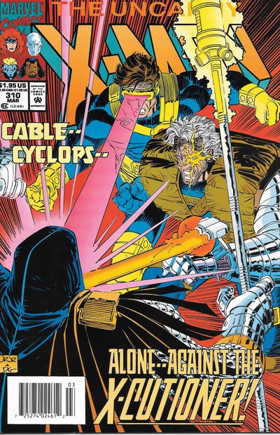 THE UNCANNY X-MEN #310B