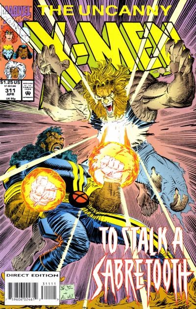 THE UNCANNY X-MEN #311