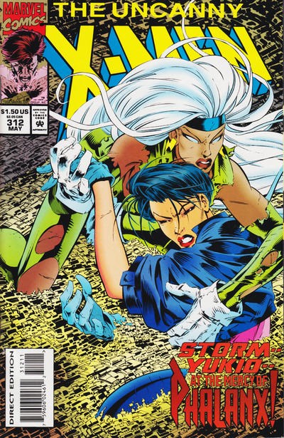 THE UNCANNY X-MEN #312